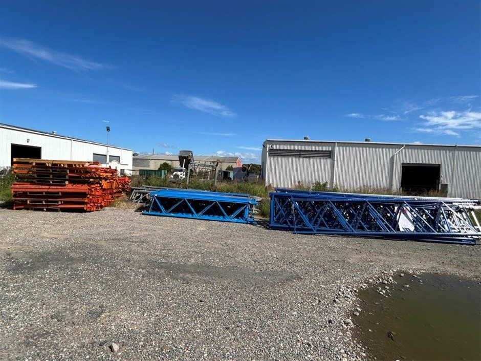 Assorted Pallet Racking Components incl: SUPARACK & SCHAFER brands