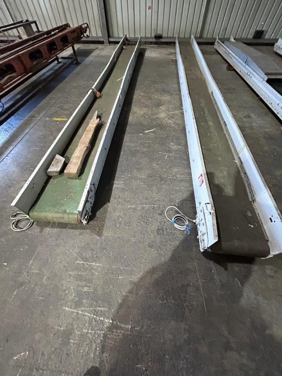 3 x Belt Conveyors Belts