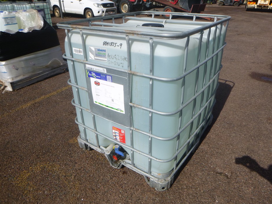 <p>Liquid Fertiliser KTS 1000Lt (UNUSED)</p>
