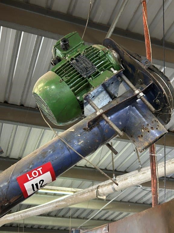 1 x Grainline Auger In Steel (Not In Use)