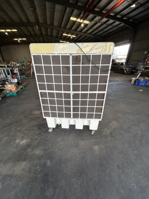 MILLERS FALLS 100L Portable Industrial Evaporative Air Cooler Unit