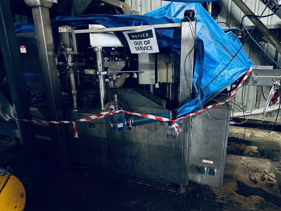 South Korean Brand Pre-Made Bag Filling Machine