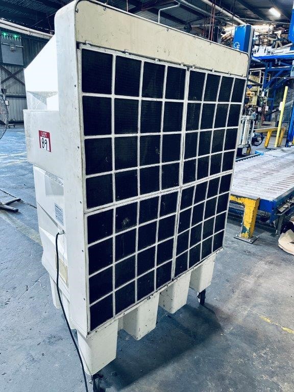 Millers Falls 100L Portable Industrial Evaporative Air Cooler Unit