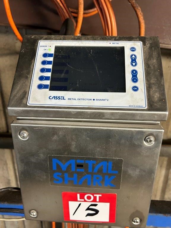 CASSAL Flow Through Metal Detector