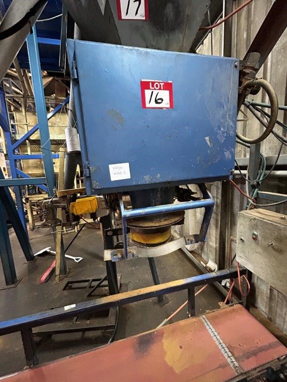 Pre-Made Bag Weigh Head with RINSTRUM 5100 Scale Control Panel