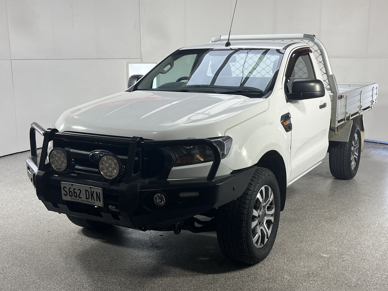 2016 Ford Ranger XL 4X2 Hi-Rider PX II Turbo Diesel 