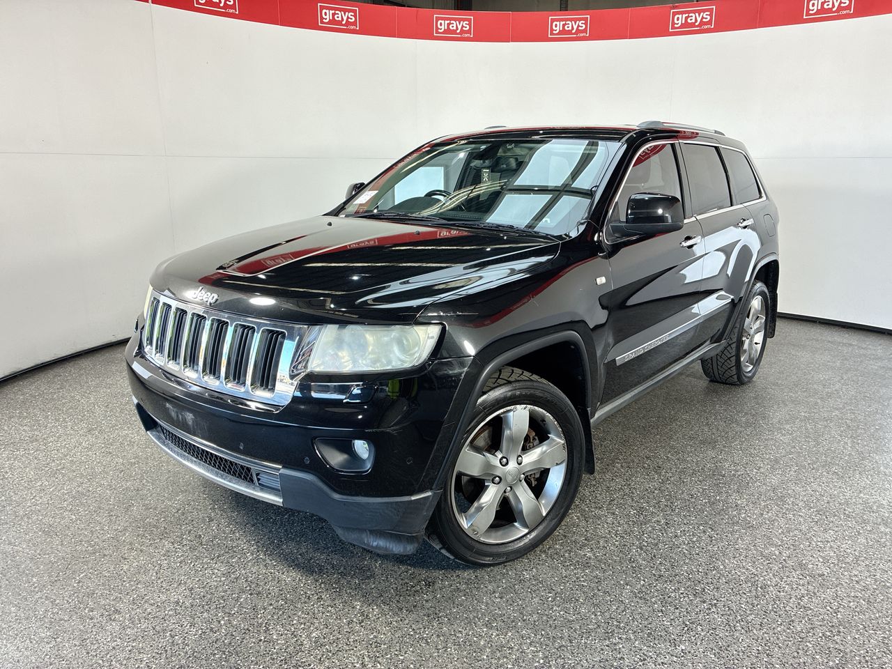 2011 Jeep Grand Cherokee Limited WK Automatic Wagon