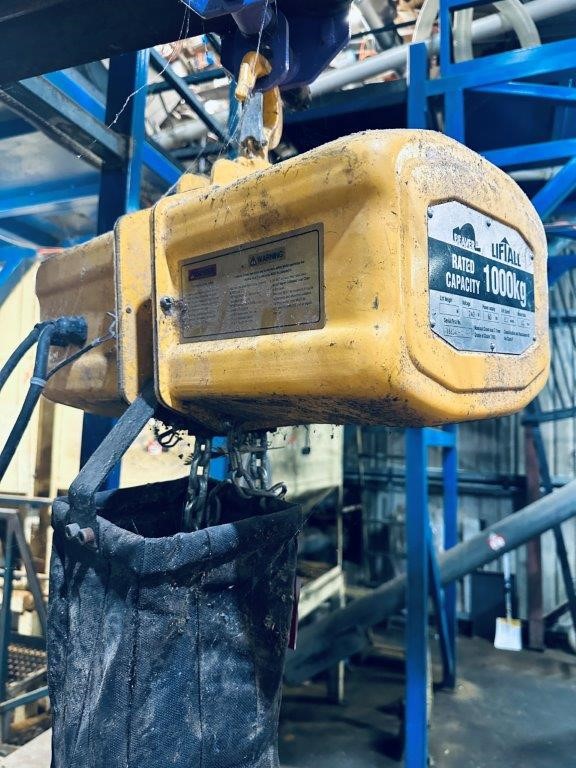 BEAVER LIFT ALL Electric Gantry Crane with Pendant Control