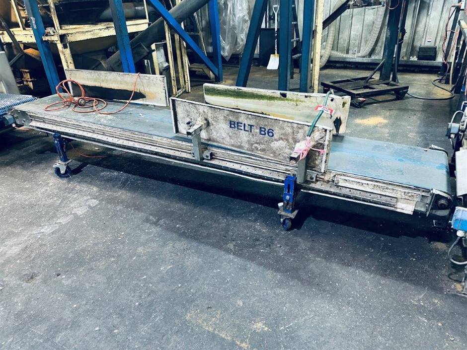 1 x Belt Conveyor