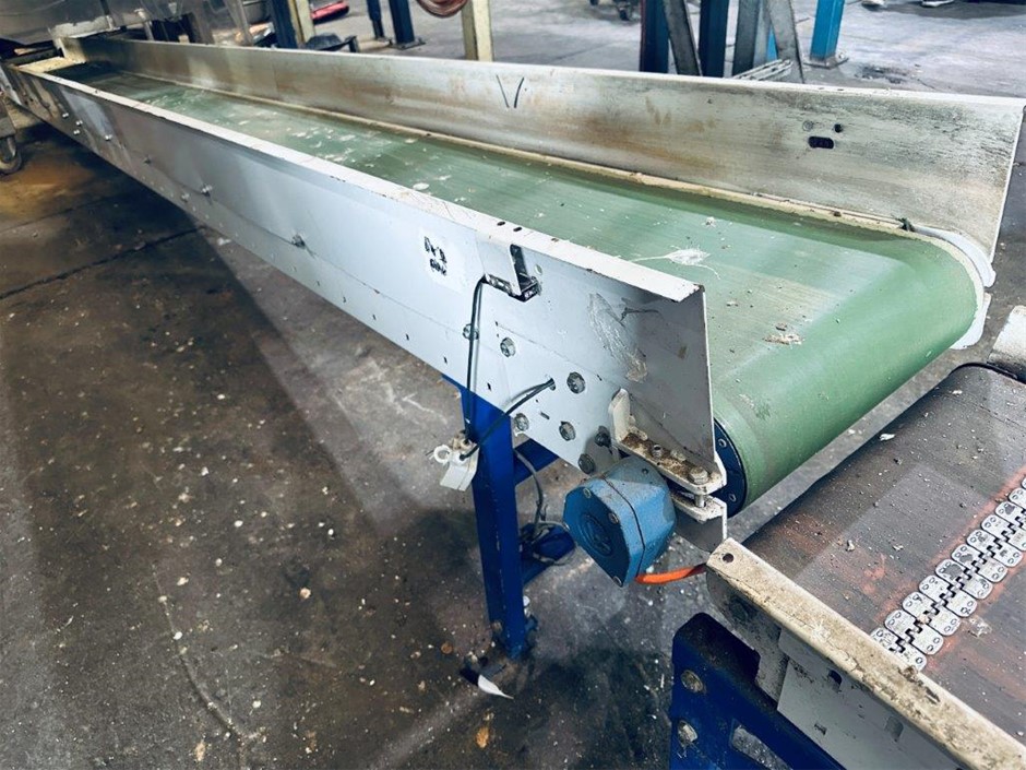 1 x Inclined Belt Conveyor