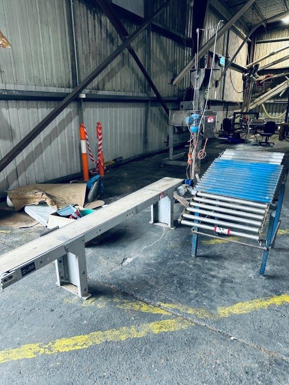 2 x Assorted Conveyors