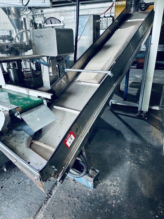 Inclined Belt Conveyor