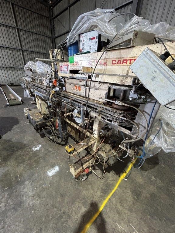 ADVANCE MACHINERY Cartoning Machine