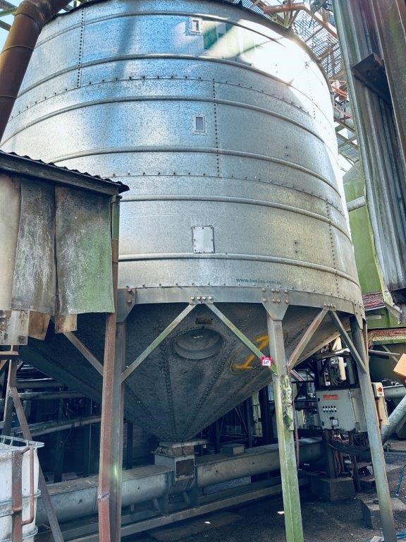 Pre-made Product Silo