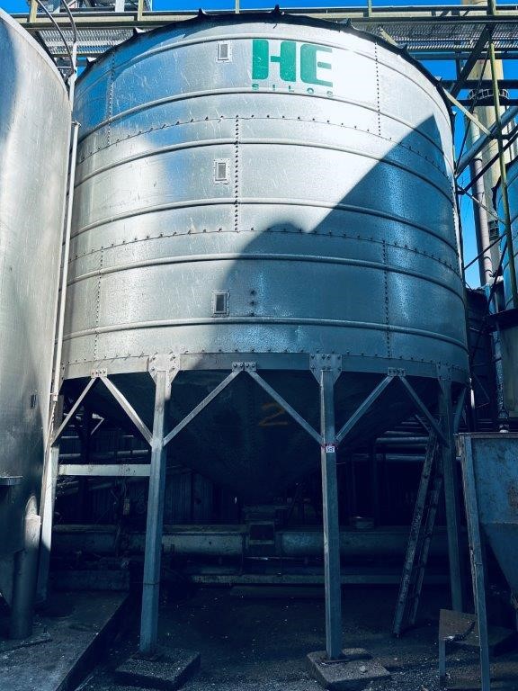 HE Pre-made Product Silo