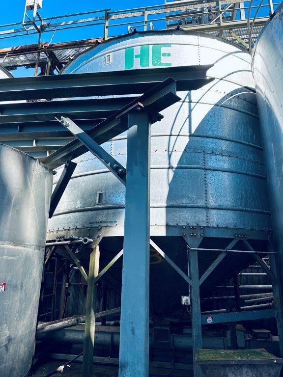 HE Pre-made Product Silo