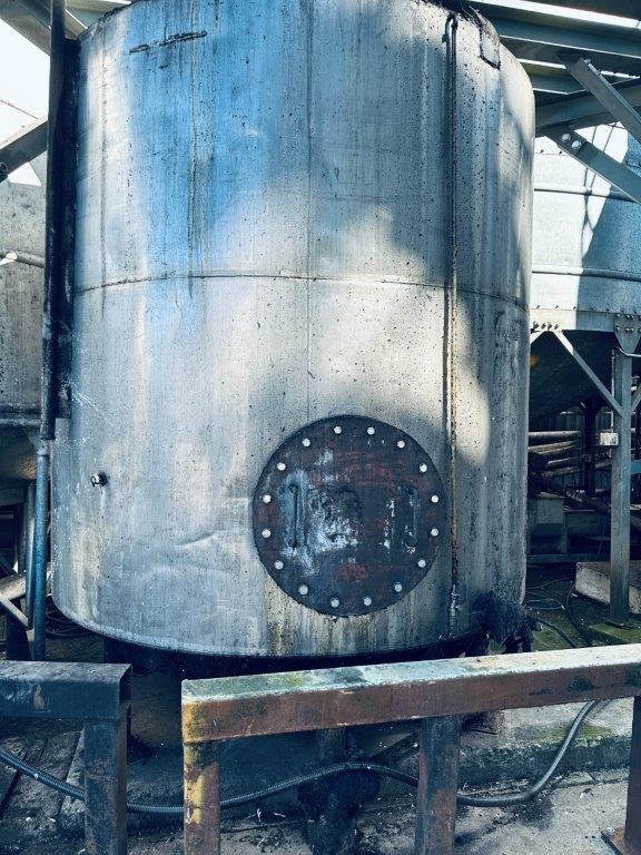 Bulk Tank in Stainless Steel