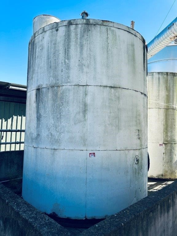 Bulk Tank in Stainless Steel