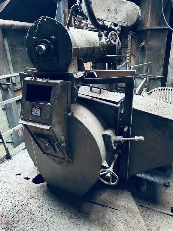 Pellet Press and Cooler System