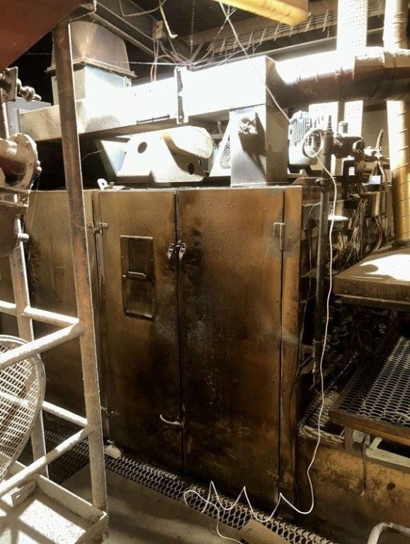 Wessburg Martin Natural Gas Fired Oven, Single Pass Configuration