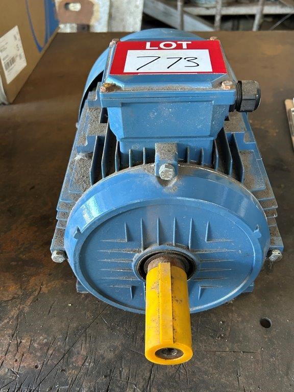 EMTOMEC 3 Phase Electric Motor