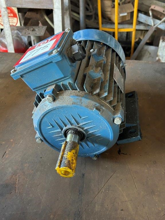 EMT E-Drive 3 Phase Electric Motor