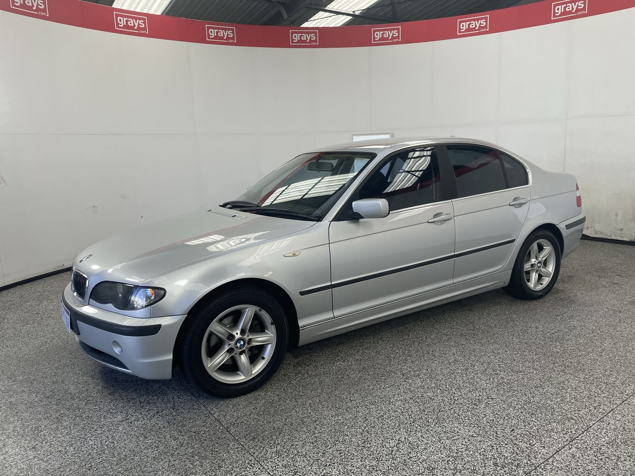 2002 BMW 3 Series 320i Executive E46 Automatic Sedan