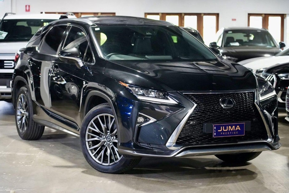 2019 Lexus RX RX350 F Sport Auto 4x4  (RWC issued 06/02/26)
