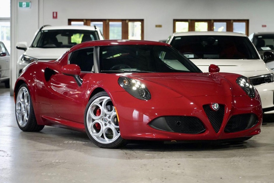 2017 Alfa Romeo 4C Auto