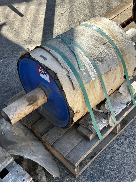 1 x Metal Drum with Rubber