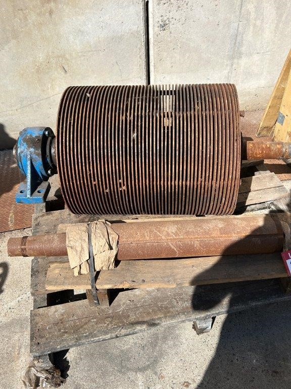 1 x Hammer Mill Rotor with Extra Shaft to Pallet