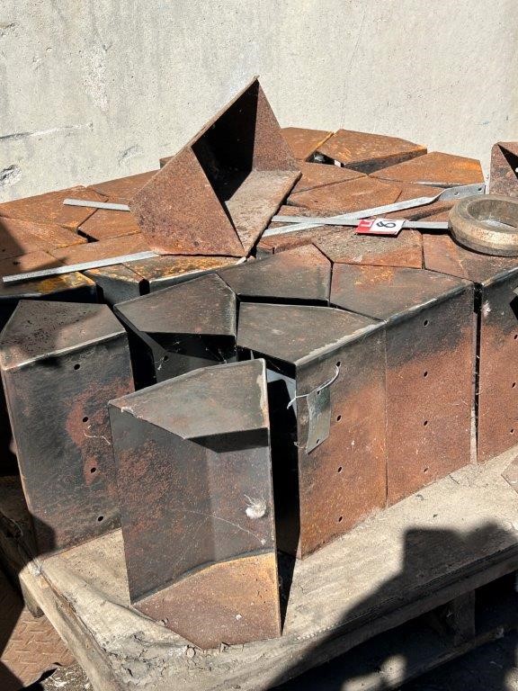 Approx 30 x Metal Elevator Buckets