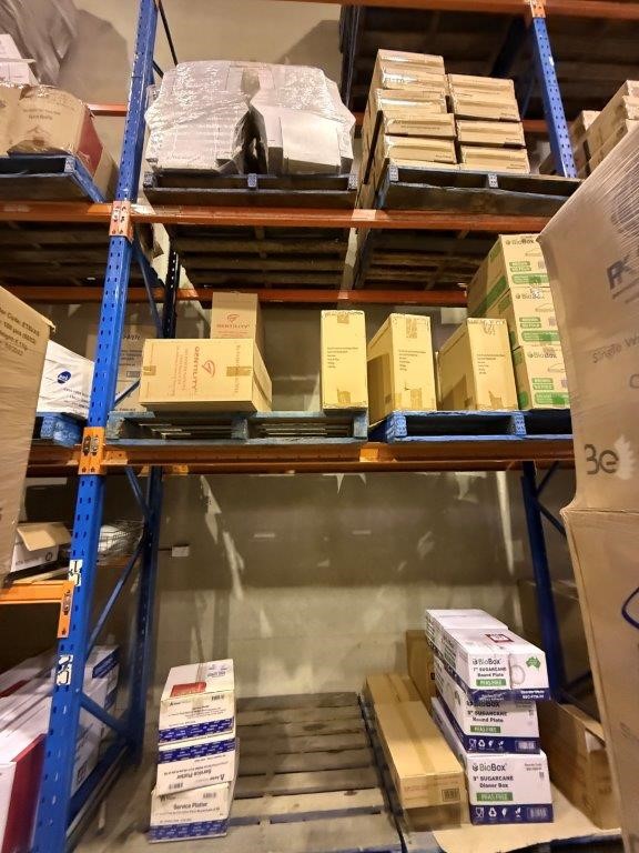 Paper goods and service ware