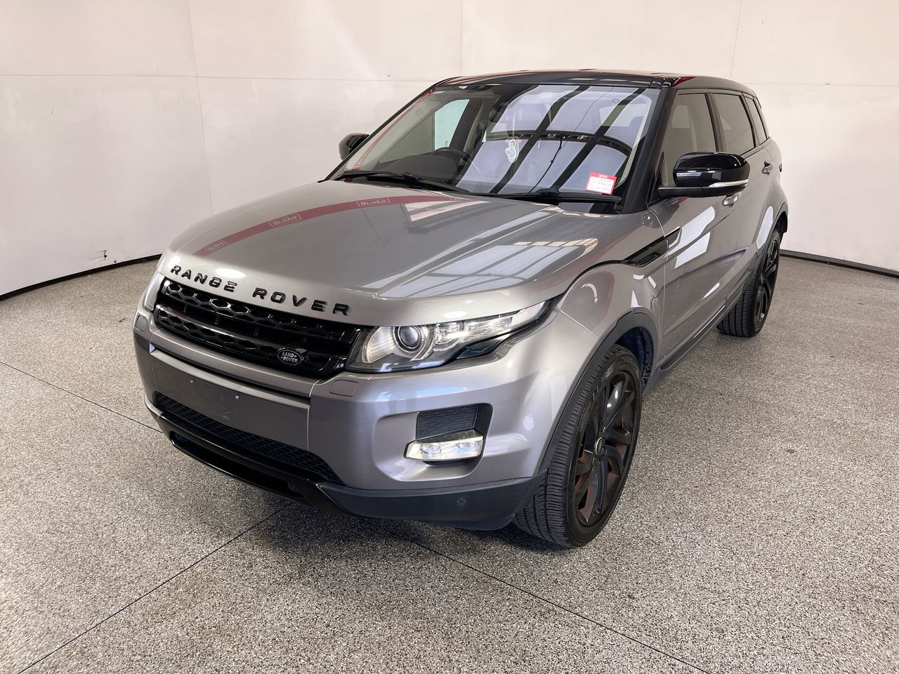 2013 Land Rover Range Rover Evoque TD4 PURE Turbo Diesel Automatic Wagon