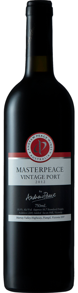 Masterpeace Vintage Port 2012 (6x 750mL) VIC
