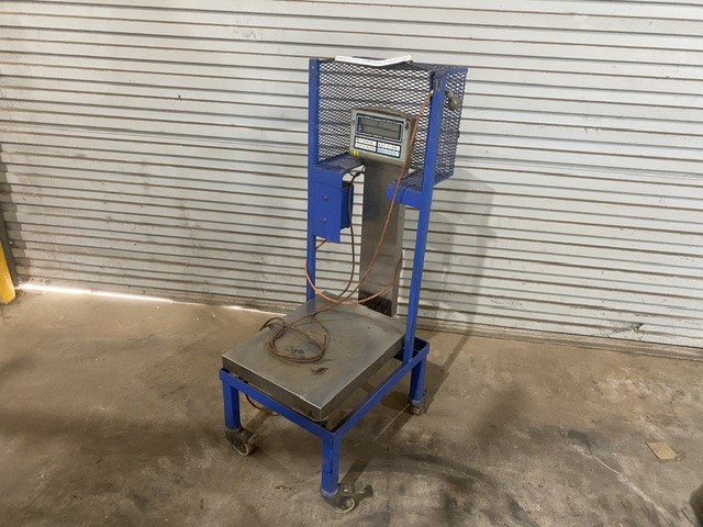 <p>Acom SI-2 Mobile Digital Scale</p>