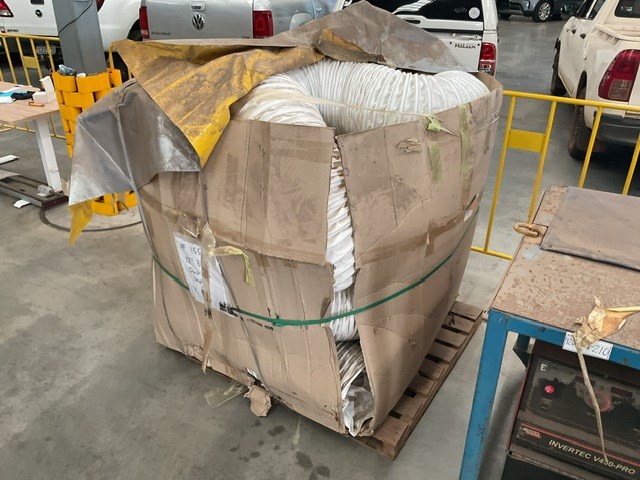 <p>Pallet of 12” Ducting</p>