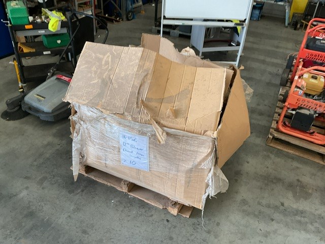 <p>Pallet Of 12” Blower Duct</p>