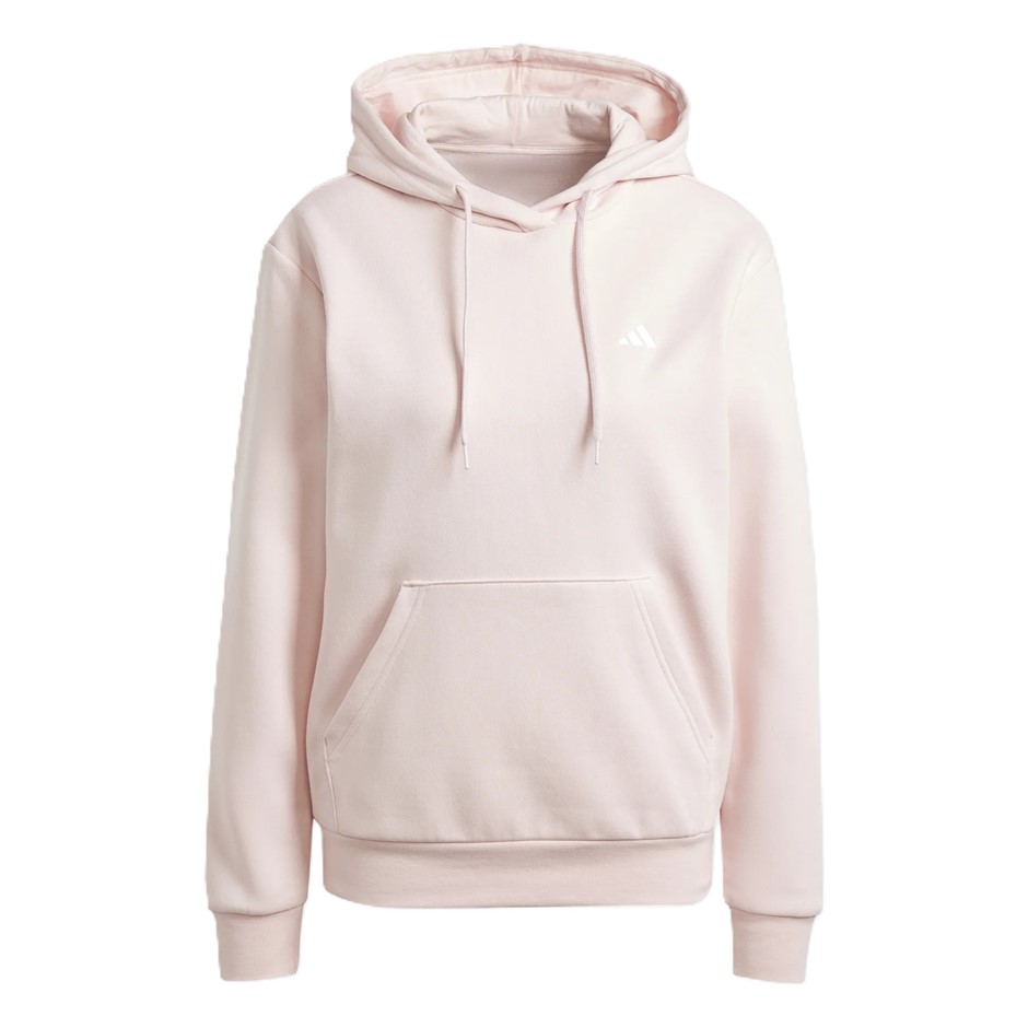 ADIDAS Women's SL Feel Cozy Hoodie, Size AU M, SanPink, IY1649.