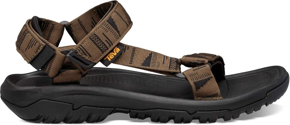 TEVA Men's Hurricane XLT2 Outdoor Sandals, Size US9 / EU42, Chara Dark Oliv
