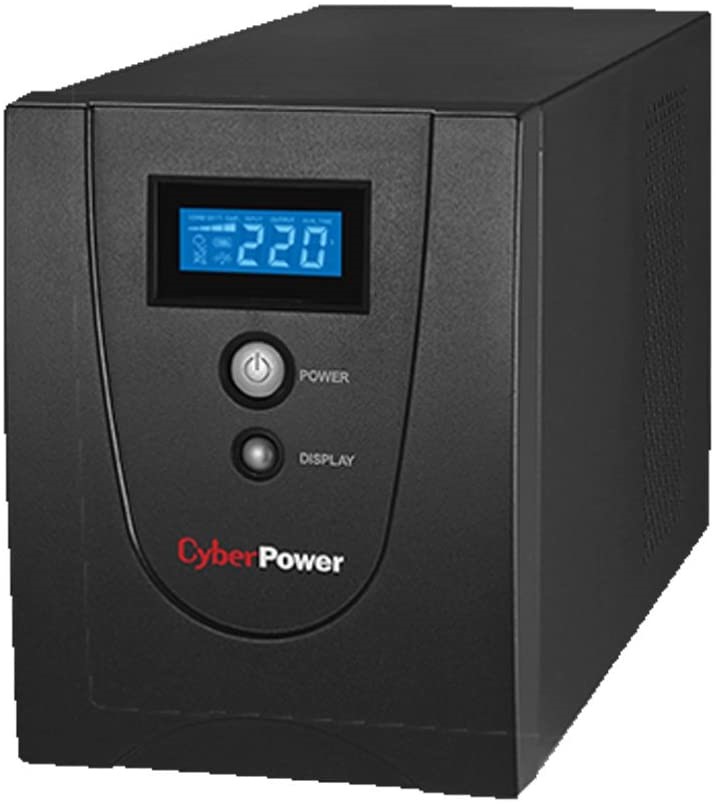 CYBERPOWER SYSTEMS 200ELCD Battery Backup, GreenPower UPS Technology, Seale