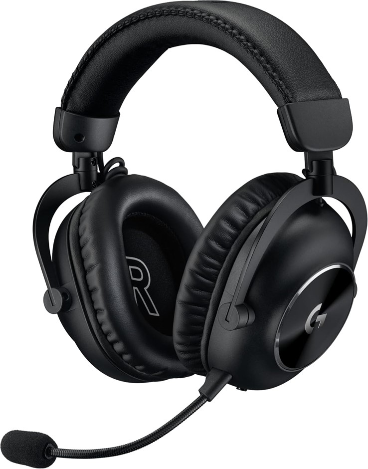 LOGITECH G PRO X 2 Lightspeed Wireless Gaming Headset, Detachable Boom Mic,