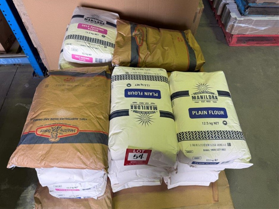 Bulk Flour — Manildra Plain, Self Raising & Healthy Baker Flour