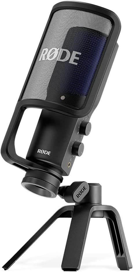 RODE Microphones NT-USB+ Professional-Grade USB Microphone for Recording Ex