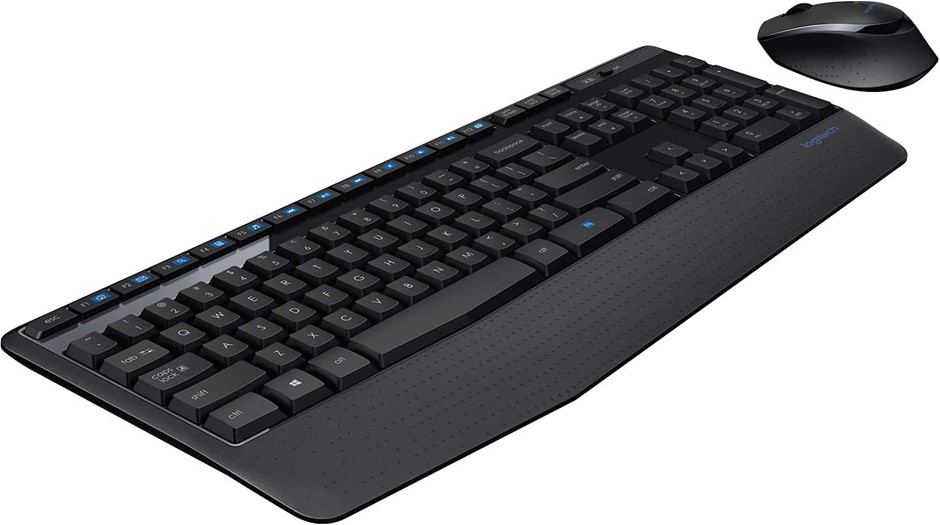 LOGITECH MK345 Wireless Keyboard and Mouse Combo. NB: Not In Original Box.