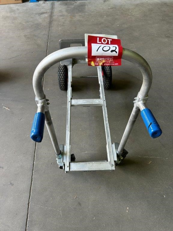 Sydney Trolleys Convertible Hand Truck / Sack Trolley