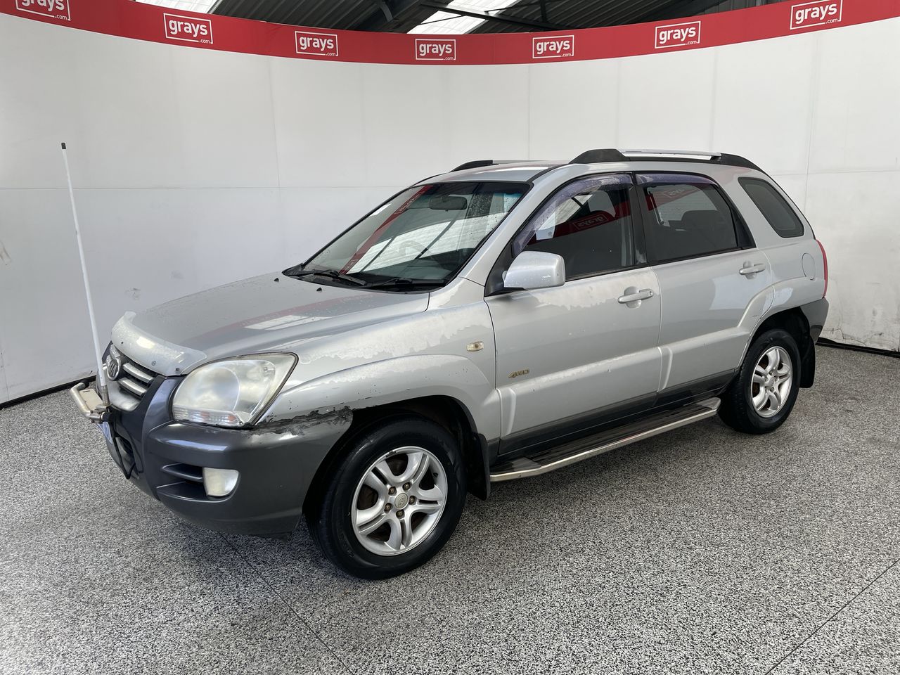 2007 Kia Sportage V6 KM Automatic Wagon