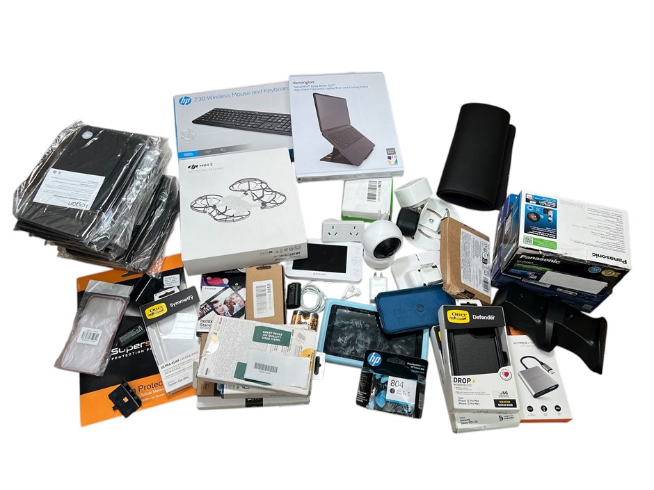 Assorted Electronics & Accessories. NB: Products Are Untested/Condition Unk