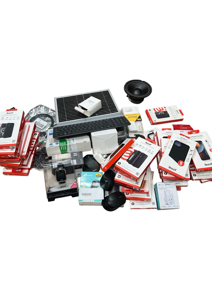 Assorted Electronics & Accessories. NB: Products Are Untested/Condition Unk