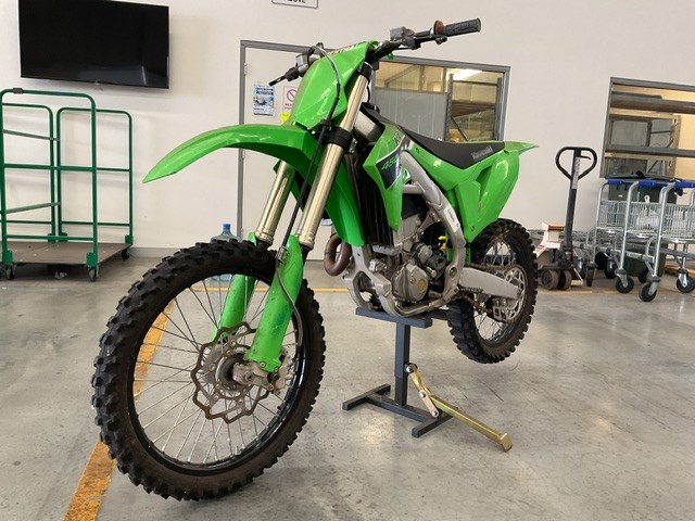 Kawasaki KX450 Off Road Motorcycle